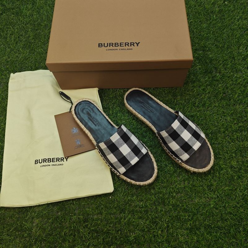 Burberry Fishermans Shoes